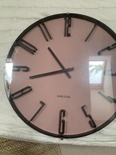 Karlsson wall clock for sale  MILTON KEYNES