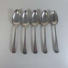 Edinburgh silver spoons for sale  OXFORD