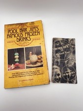 1979 Pool Bar Jim's Famous Frozen Drinks Hilton Head Island, SC 1st Signed Ed comprar usado  Enviando para Brazil