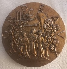 Belle medaille bronze d'occasion  Valence