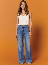 Sessun blue denim for sale  TWICKENHAM
