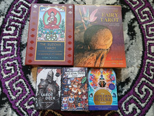 Tarot decks oracle for sale  Lake Hiawatha
