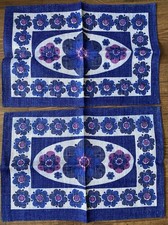 Retro vintage linen for sale  WORTHING