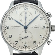 Iwc portuguese chronograph d'occasion  Expédié en Belgium