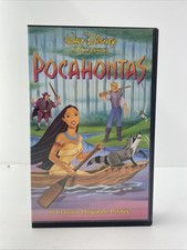 Vhs pocahontas 1995 usato  Vertemate con Minoprio