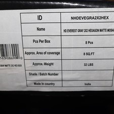 Msi hexagon glazed for sale  Chillicothe