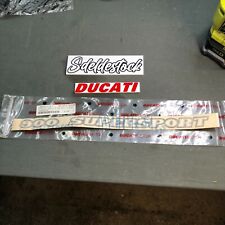 Autocollant origine ducati d'occasion  Verneuil-l'Étang