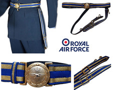 Raf sword belt for sale  LONDON