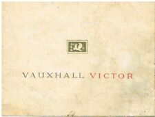 Vauxhall victor series for sale  MANSFIELD