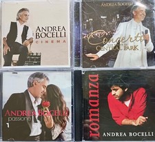 Cds andrea bocelli for sale  North Little Rock