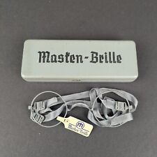 Wehrmacht maskenbrille dose gebraucht kaufen  Erkelenz