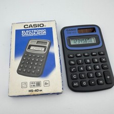 Casio black solar for sale  Happy Valley