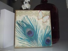 Bild pfau 15x15 gebraucht kaufen  Uelzen