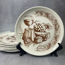 Gien petites assiettes d'occasion  Ervy-le-Châtel