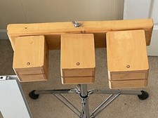 Percussion temple blocks for sale  Round Hill