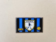 Figurina scudetto atalanta usato  Italia