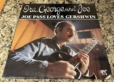 JOE PASS - IRA, GEORGE and JOE: JOE PASS LOVES GERSHWIN LP PABLO NEW SEALED CUT, usado comprar usado JOE PASS - IRA, GEORGE and JOE: JOE PASS LOVES GERSHWIN LP PABLO NEW SEALED CUT, usado comprar usado  Enviando para Brazil