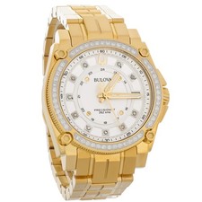 Bulova precisionist diamond for sale  Brooklyn
