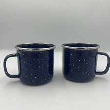 Vintage speckled blue for sale  Groton