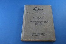 Fachkunde metallverarbeitende  gebraucht kaufen  Vechta