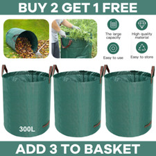 Garden waste bag for sale  TAMWORTH