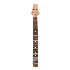 Pescoço de guitarra de mogno 24 trastes 24,75 polegadas incrustado traste de jacarandá comprar usado  Enviando para Brazil