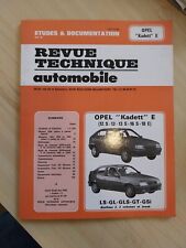 Revue technique opel d'occasion  Avignon