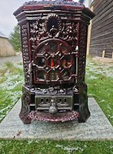 Poêle bois émaillé d'occasion  Royère-de-Vassivière
