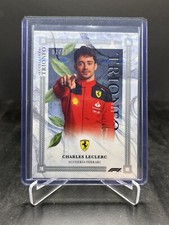 2023 Topps Eccellenza Formula 1 F1 Charles Leclerc Trionfo cinza 01/75 Bookend comprar usado  Enviando para Brazil