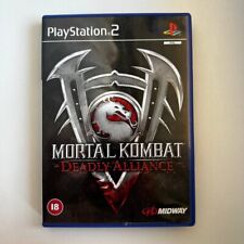 Mortal Kombat: Deadly Alliance Midway raro jogo retrô Playstation 2 QUASE PERFEITO, usado comprar usado  Enviando para Brazil