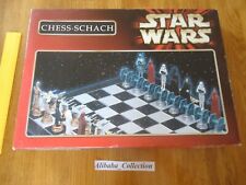 BOITE ** JEU D' ECHECS STAR WARS ** CHESS SCHACH VINTAGE échecs 1999, usado comprar usado  Enviando para Brazil