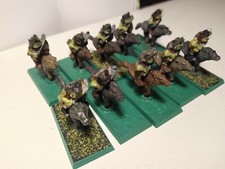 Orchi goblin warg usato  Firenze