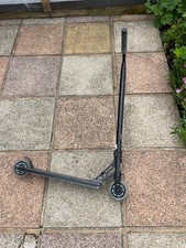 Scooter de acrobacias de rua nitro NKD - Preto/prata - Extremidades na caixa. comprar usado  Enviando para Brazil