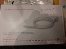 Dsl anschluss kabel gebraucht kaufen  Berlin