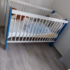 Babybett kinderbett wickelkomm gebraucht kaufen  Berlin