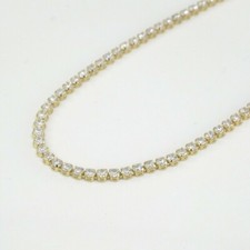 Collier kette tennis gebraucht kaufen  Leverkusen