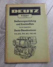 Deutz motoren f3l612 gebraucht kaufen  Recke