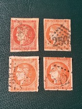 Timbres cérès bordeaux d'occasion  La Clayette