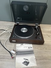 Jvc turntable untested for sale  LEAMINGTON SPA