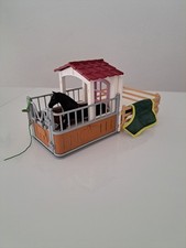 Schleich pferdestall pferdebox gebraucht kaufen  Biberach an der Riß
