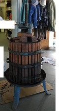 Torchio legno usato  Zerba