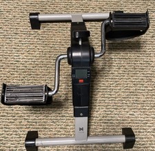 Pedal de bicicleta dobrável sob mesa exercício estacionário exercício cardio perna treino, usado comprar usado  Enviando para Brazil