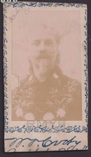 Foto de gabinete vintage de 1890 Buffalo Bill Cody, "ícone ocidental" comprar usado  Enviando para Brazil