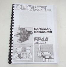 Betriebsanleitung fp4a 2204 gebraucht kaufen  Geretsried