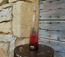 Carafe verre décor d'occasion  Villeneuve-lès-Maguelone