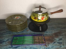 Rustikales vintage fondue gebraucht kaufen  Neuss
