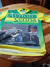Ayrton senna shirt for sale  DINAS POWYS