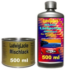 500ml peinture voiture d'occasion  Expédié en France