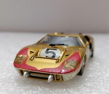 Ford GT Mark II - Modelo vintage escala 1:43, feito na Itália década de 1990 comprar usado  Enviando para Brazil