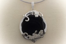 Panther anhänger rund gebraucht kaufen Panther anhänger rund gebraucht kaufen  Wegberg